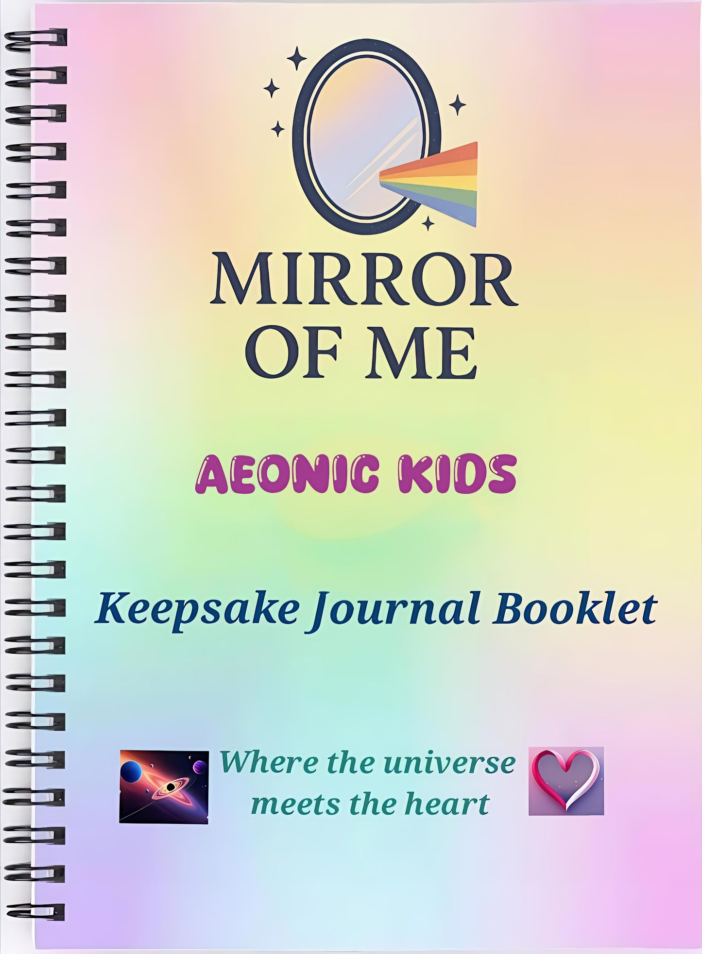 Mirror of Me – Keepsake Journal - Print On Demand