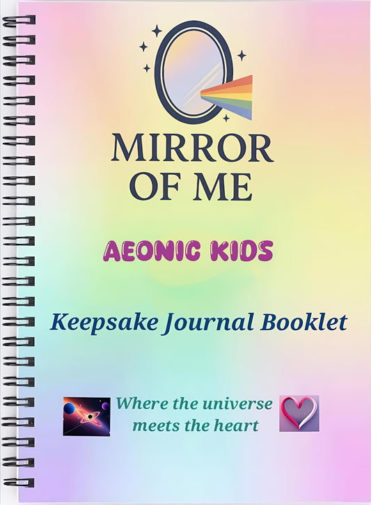 Mirror of Me – Keepsake Journal - Print On Demand