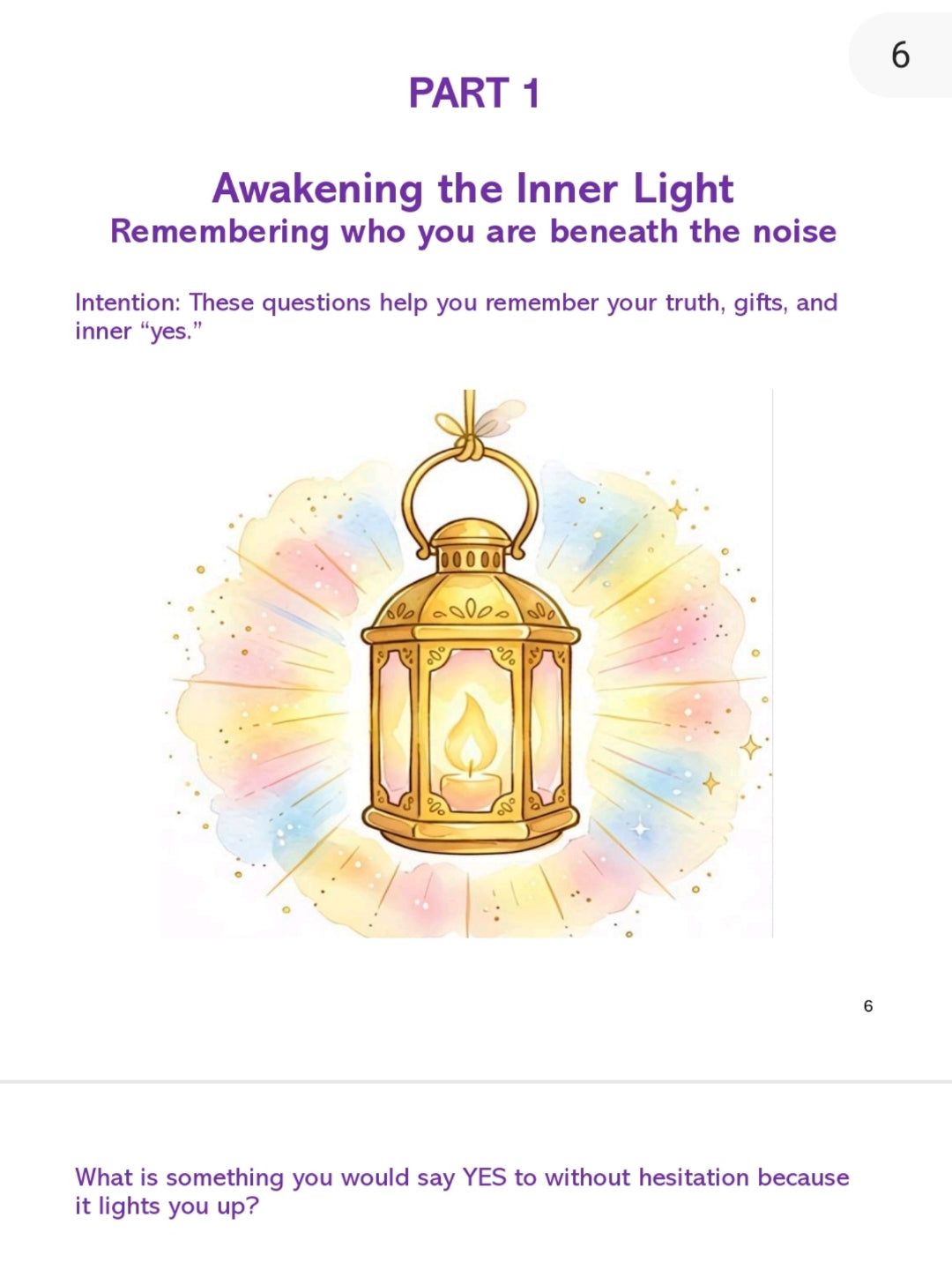 Mirror of Me Keepsake Journal - Digital Original